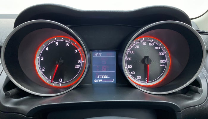 2018 Maruti Swift VXI D, Petrol, Manual, 37,847 km, Odometer Image