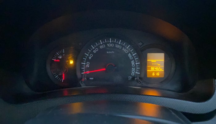 2014 Maruti Swift LXI, Petrol, Manual, 96,432 km, Odometer Image