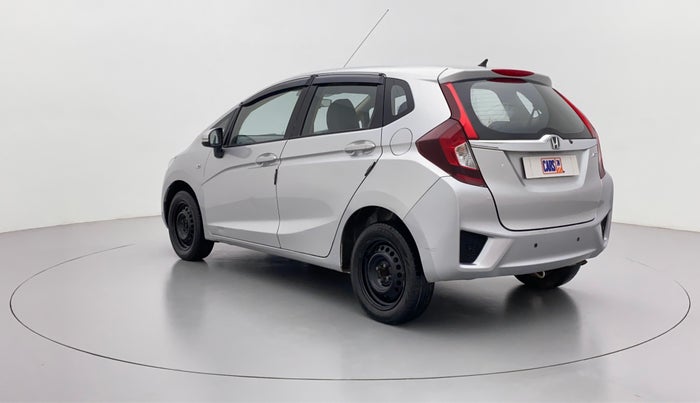 2016 Honda Jazz 1.2 S MT, Petrol, Manual, 76,046 km, Left Back Diagonal (45- Degree) View
