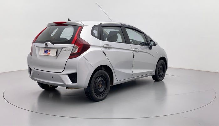 2016 Honda Jazz 1.2 S MT, Petrol, Manual, 76,046 km, Right Back Diagonal (45- Degree) View