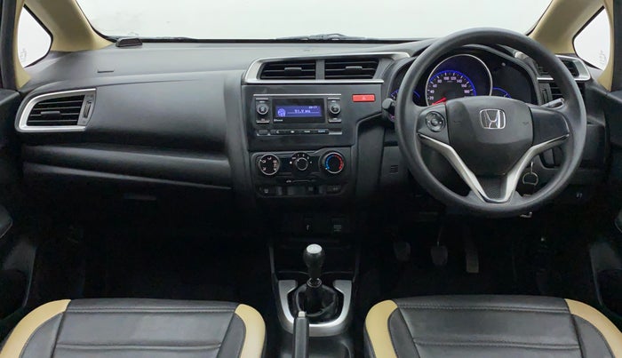 2016 Honda Jazz 1.2 S MT, Petrol, Manual, 76,046 km, Dashboard View