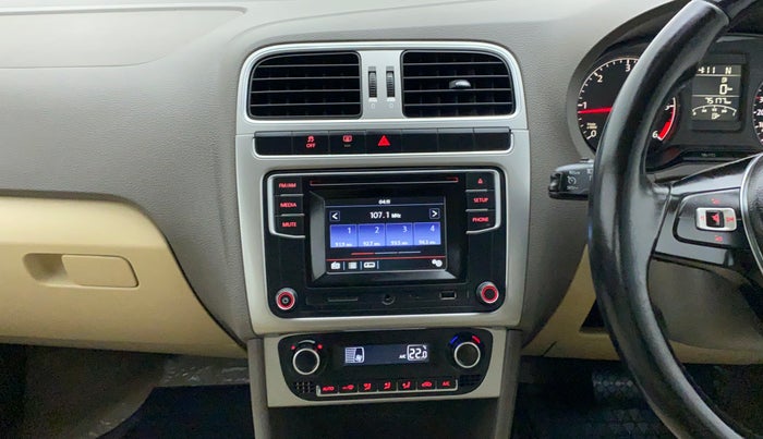 2016 Volkswagen Vento HIGHLINE TDI AT, Diesel, Automatic, 75,241 km, Air Conditioner