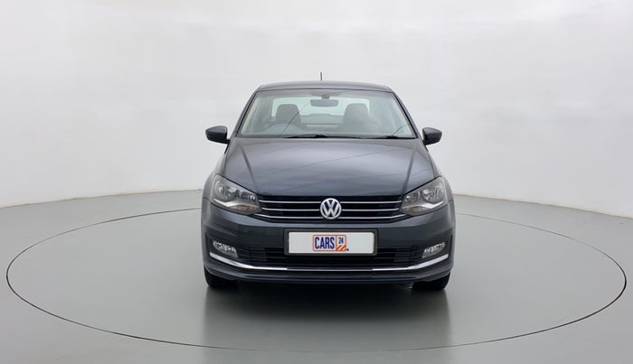 2016 Volkswagen Vento HIGHLINE TDI AT, Diesel, Automatic, 75,241 km, Front