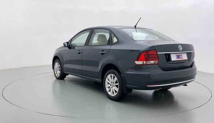 2016 Volkswagen Vento HIGHLINE TDI AT, Diesel, Automatic, 75,241 km, Left Back Diagonal