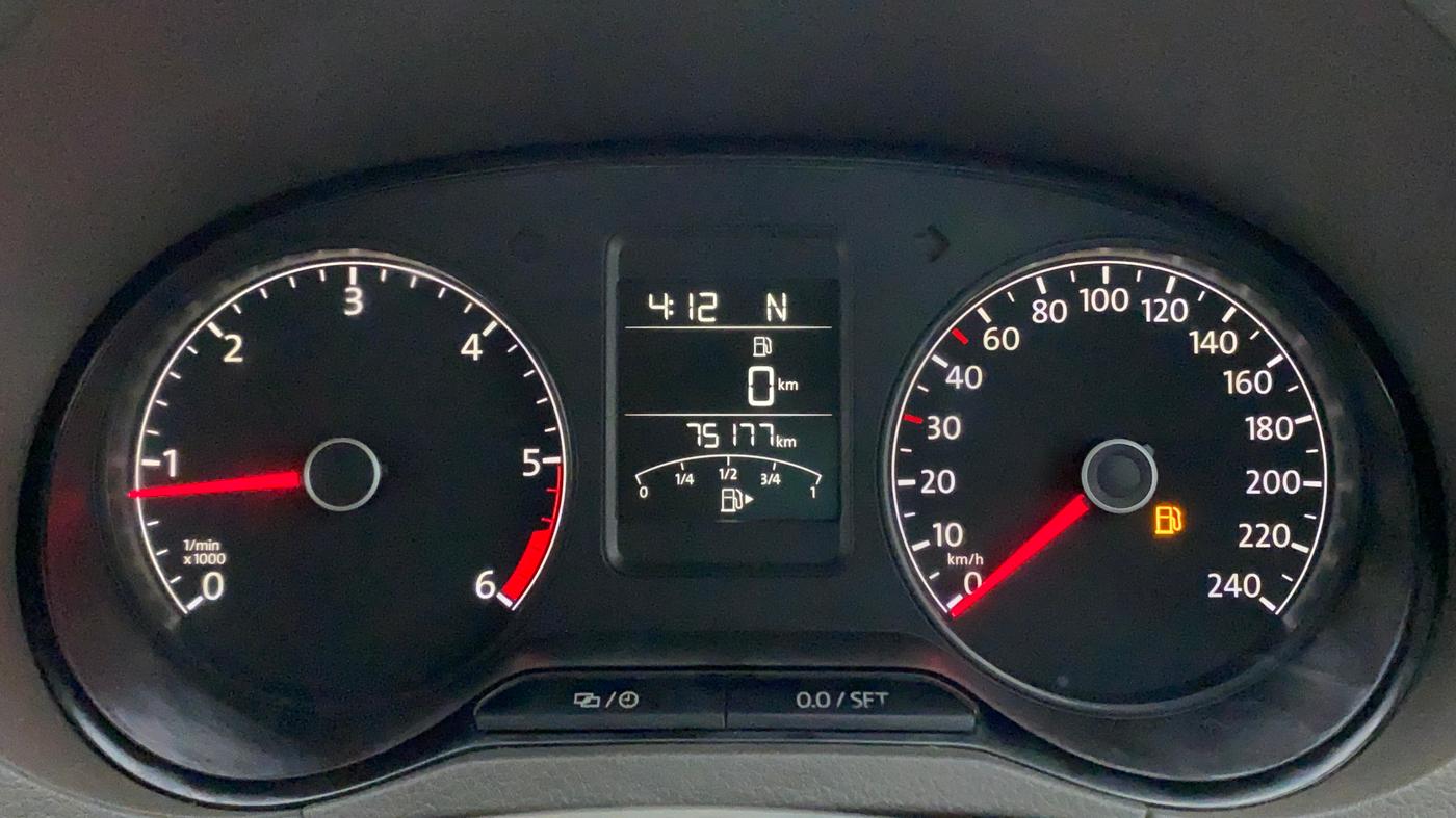 2016 Volkswagen Vento HIGHLINE TDI AT, Diesel, Automatic, 75,241 km, Odometer Image