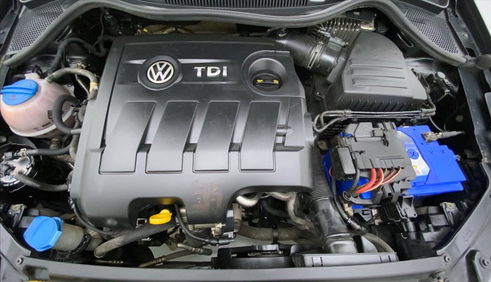 2016 Volkswagen Vento HIGHLINE TDI AT, Diesel, Automatic, 75,241 km, Open Bonet