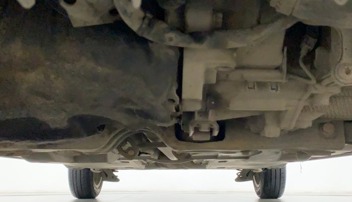 2016 Volkswagen Vento HIGHLINE TDI AT, Diesel, Automatic, 75,241 km, Front Underbody