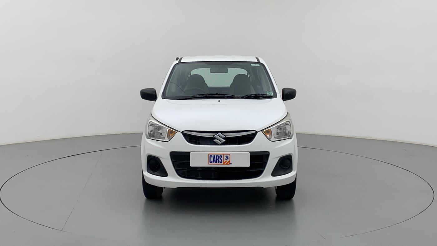 2016 Maruti Alto K10 VXI P, Petrol, Manual, 75,823 km, Front