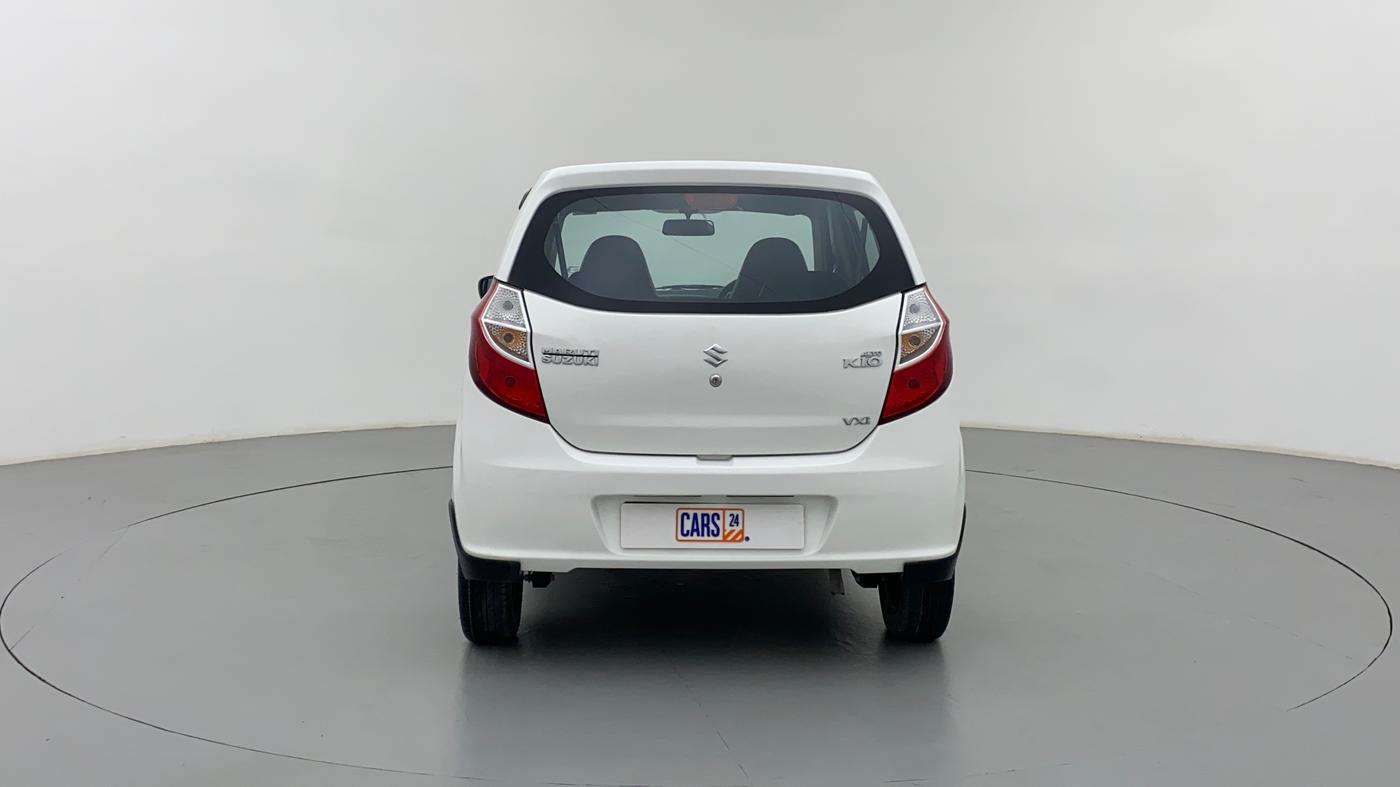 2016 Maruti Alto K10 VXI P, Petrol, Manual, 75,823 km, Back/Rear