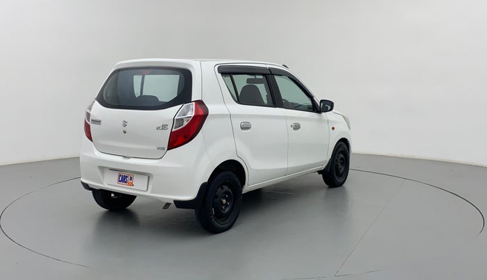 2016 Maruti Alto K10 VXI P, Petrol, Manual, 75,823 km, Right Back Diagonal