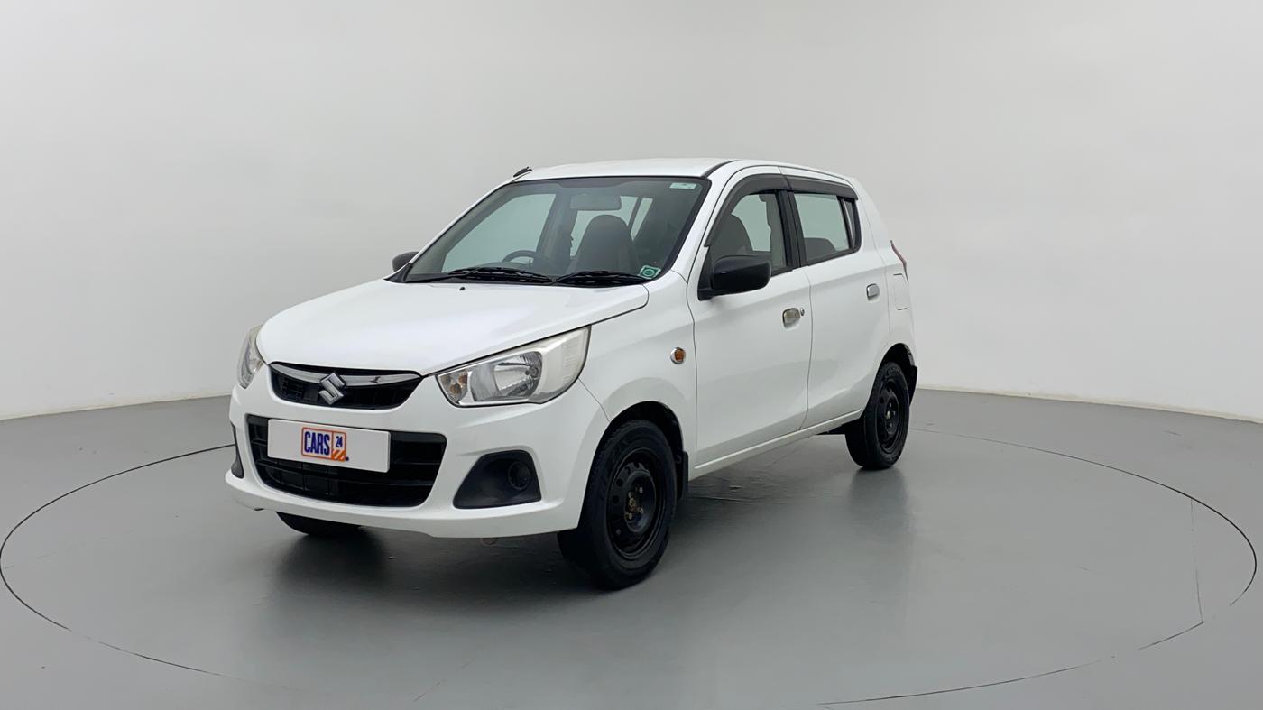 2016 Maruti Alto K10 VXI P, Petrol, Manual, 75,823 km, Left Front Diagonal