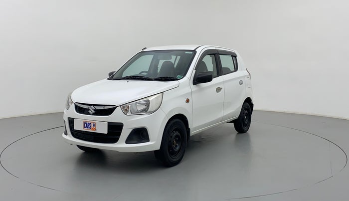 2016 Maruti Alto K10 VXI P, Petrol, Manual, 75,823 km, Left Front Diagonal