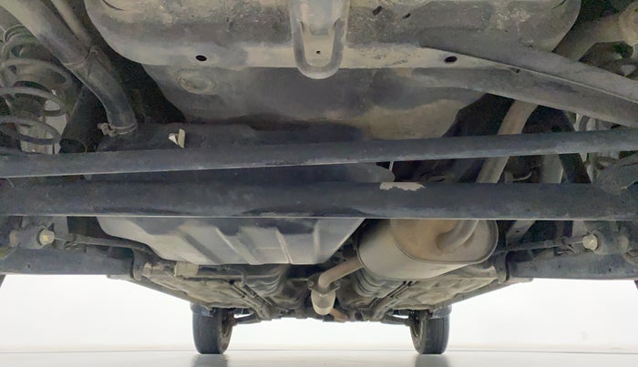 2016 Maruti Alto K10 VXI P, Petrol, Manual, 75,823 km, Rear Underbody