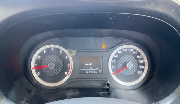 2021 Hyundai AURA S 1.2, CNG, Manual, 61,427 km, Odometer Image
