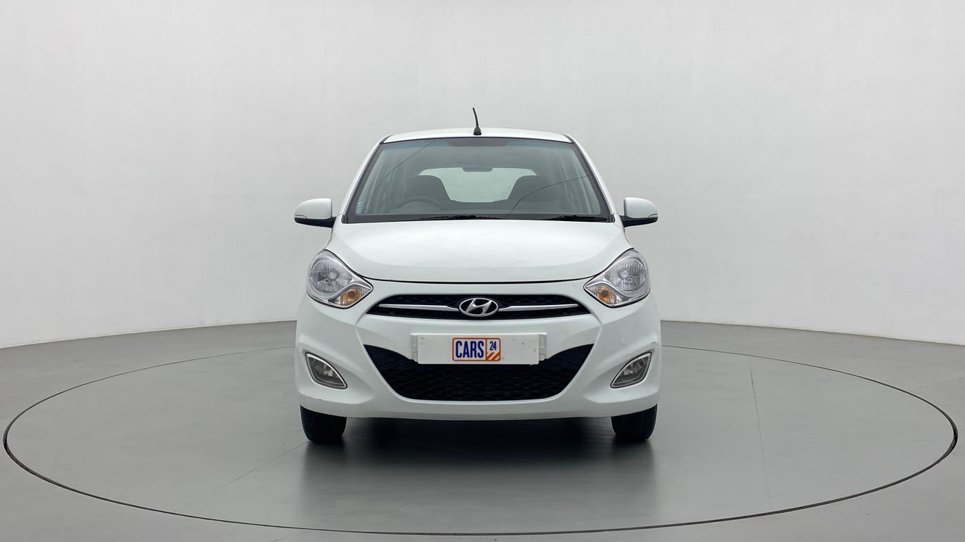 2010 Hyundai i10 MAGNA 1.2, Petrol, Manual, 58,135 km, Front