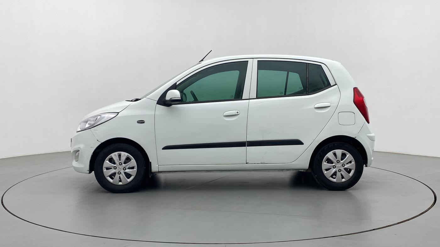 2010 Hyundai i10 MAGNA 1.2, Petrol, Manual, 58,135 km, Left Side