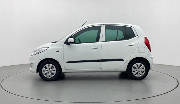 2010 Hyundai i10 MAGNA 1.2, Petrol, Manual, 58,135 km, Left Side