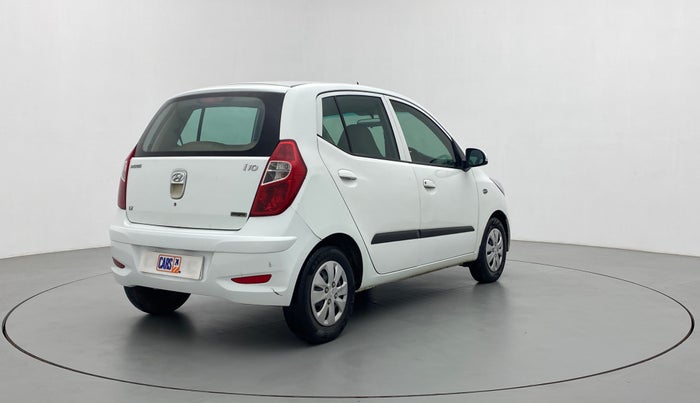 2010 Hyundai i10 MAGNA 1.2, Petrol, Manual, 58,135 km, Right Back Diagonal