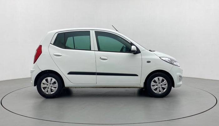 2010 Hyundai i10 MAGNA 1.2, Petrol, Manual, 58,135 km, Right Side View
