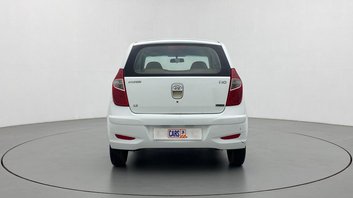 2010 Hyundai i10 MAGNA 1.2, Petrol, Manual, 58,135 km, Back/Rear