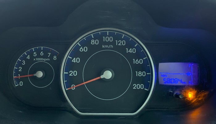 2010 Hyundai i10 MAGNA 1.2, Petrol, Manual, 58,135 km, Odometer Image