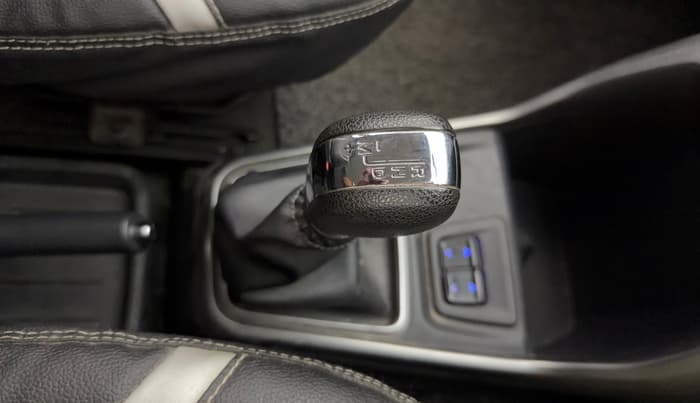 2021 Datsun Redi Go T(O) 1.0 AMT, Petrol, Automatic, 55,863 km, Gear Lever