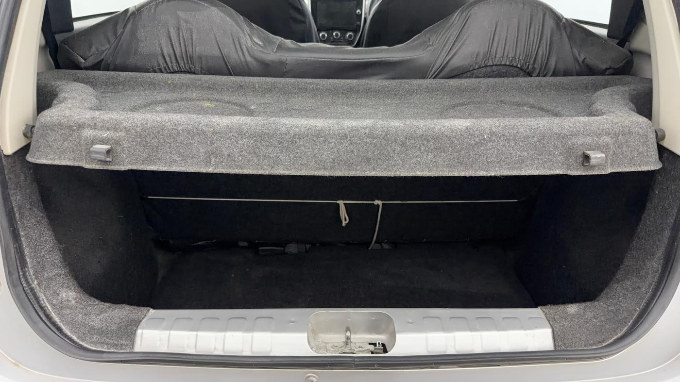 2021 Datsun Redi Go T(O) 1.0 AMT, Petrol, Automatic, 55,863 km, Boot Inside