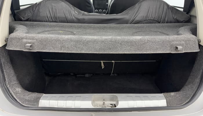 2021 Datsun Redi Go T(O) 1.0 AMT, Petrol, Automatic, 55,863 km, Boot Inside