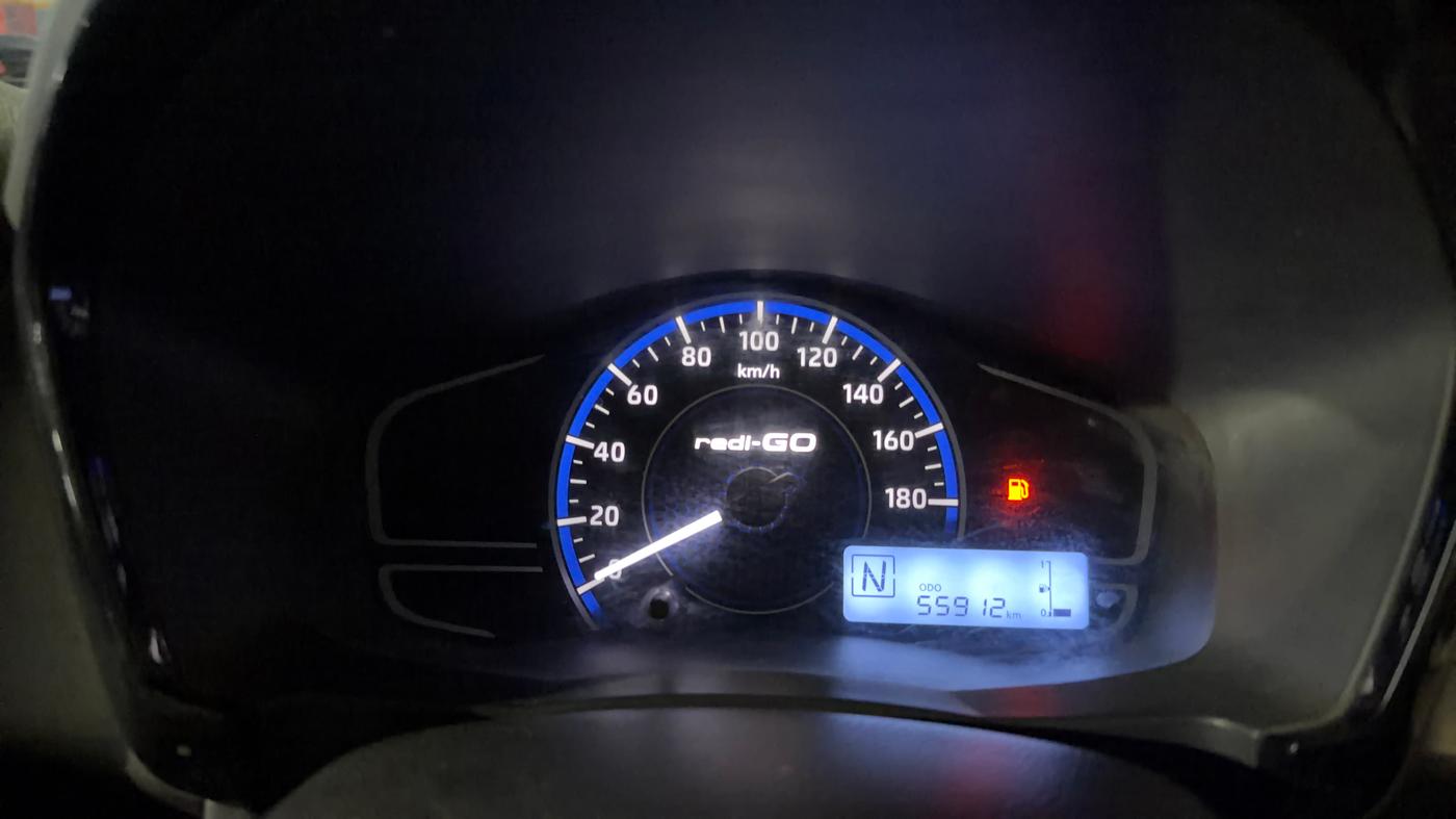 2021 Datsun Redi Go T(O) 1.0 AMT, Petrol, Automatic, 55,863 km, Odometer Image