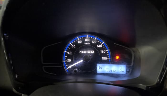 2021 Datsun Redi Go T(O) 1.0 AMT, Petrol, Automatic, 55,863 km, Odometer Image