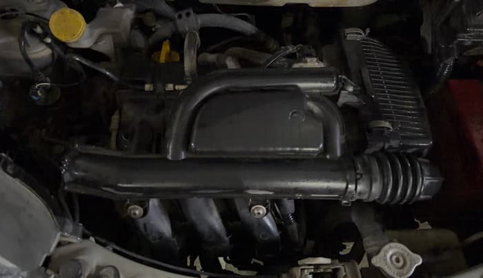 2021 Datsun Redi Go T(O) 1.0 AMT, Petrol, Automatic, 55,863 km, Engine View - Right