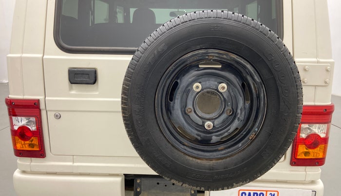 2019 Mahindra Bolero POWER PLUS SLE, Diesel, Manual, 1,12,124 km, Spare Tyre