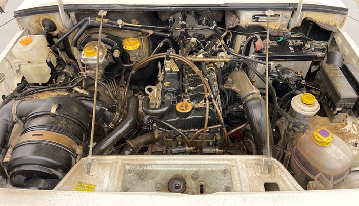 2019 Mahindra Bolero POWER PLUS SLE, Diesel, Manual, 1,12,124 km, Open Bonet