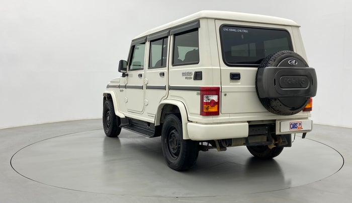 2019 Mahindra Bolero POWER PLUS SLE, Diesel, Manual, 1,12,124 km, Left Back Diagonal