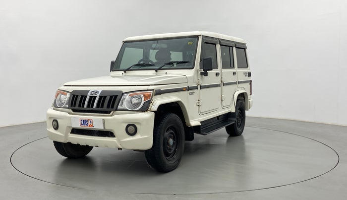2019 Mahindra Bolero POWER PLUS SLE, Diesel, Manual, 1,12,124 km, Left Front Diagonal