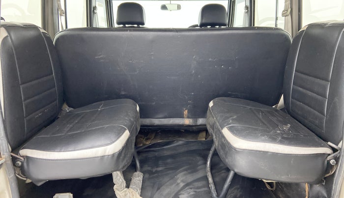 2019 Mahindra Bolero POWER PLUS SLE, Diesel, Manual, 1,12,124 km, Third Seat Row ( optional )