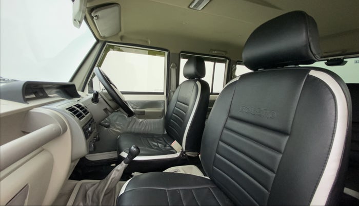 2019 Mahindra Bolero POWER PLUS SLE, Diesel, Manual, 1,12,124 km, Right Side Front Door Cabin