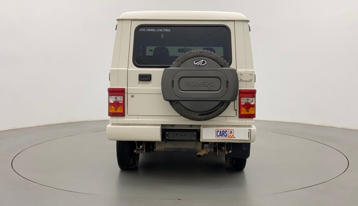 2019 Mahindra Bolero POWER PLUS SLE, Diesel, Manual, 1,12,124 km, Back/Rear