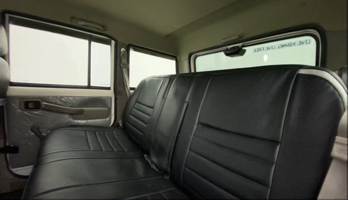 2019 Mahindra Bolero POWER PLUS SLE, Diesel, Manual, 1,12,124 km, Right Side Rear Door Cabin