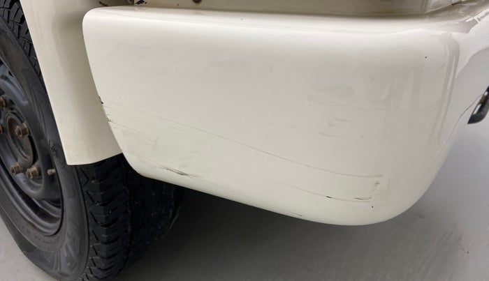 2019 Mahindra Bolero POWER PLUS SLE, Diesel, Manual, 1,12,124 km, Rear bumper - Minor scratches