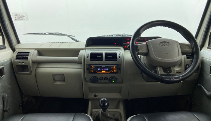 2019 Mahindra Bolero POWER PLUS SLE, Diesel, Manual, 1,12,124 km, Dashboard