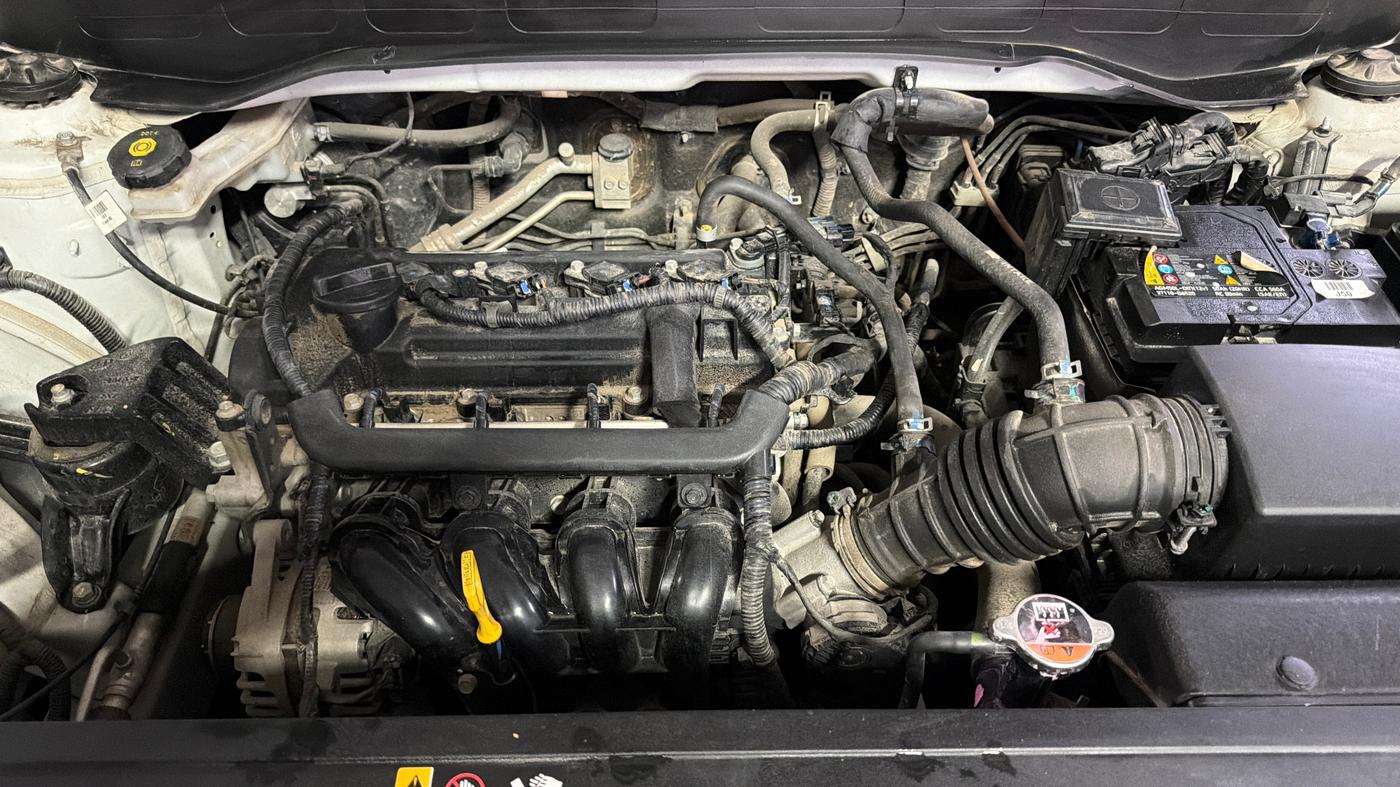 2024 Hyundai VENUE S (O) Plus 1.2 Petrol , Petrol, Manual, 38,084 km, Engine View