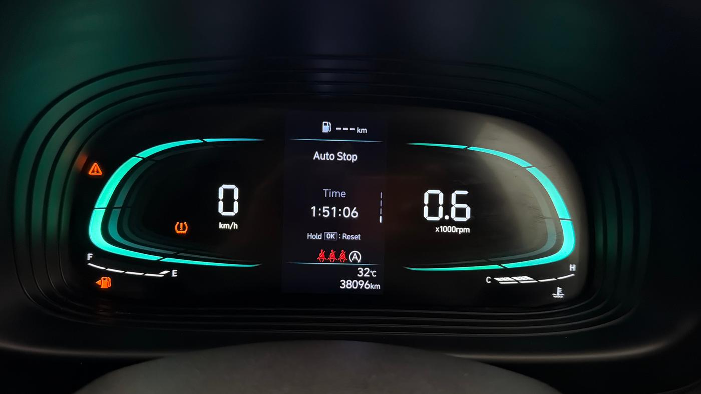 2024 Hyundai VENUE S (O) Plus 1.2 Petrol , Petrol, Manual, 38,084 km, Odometer Image