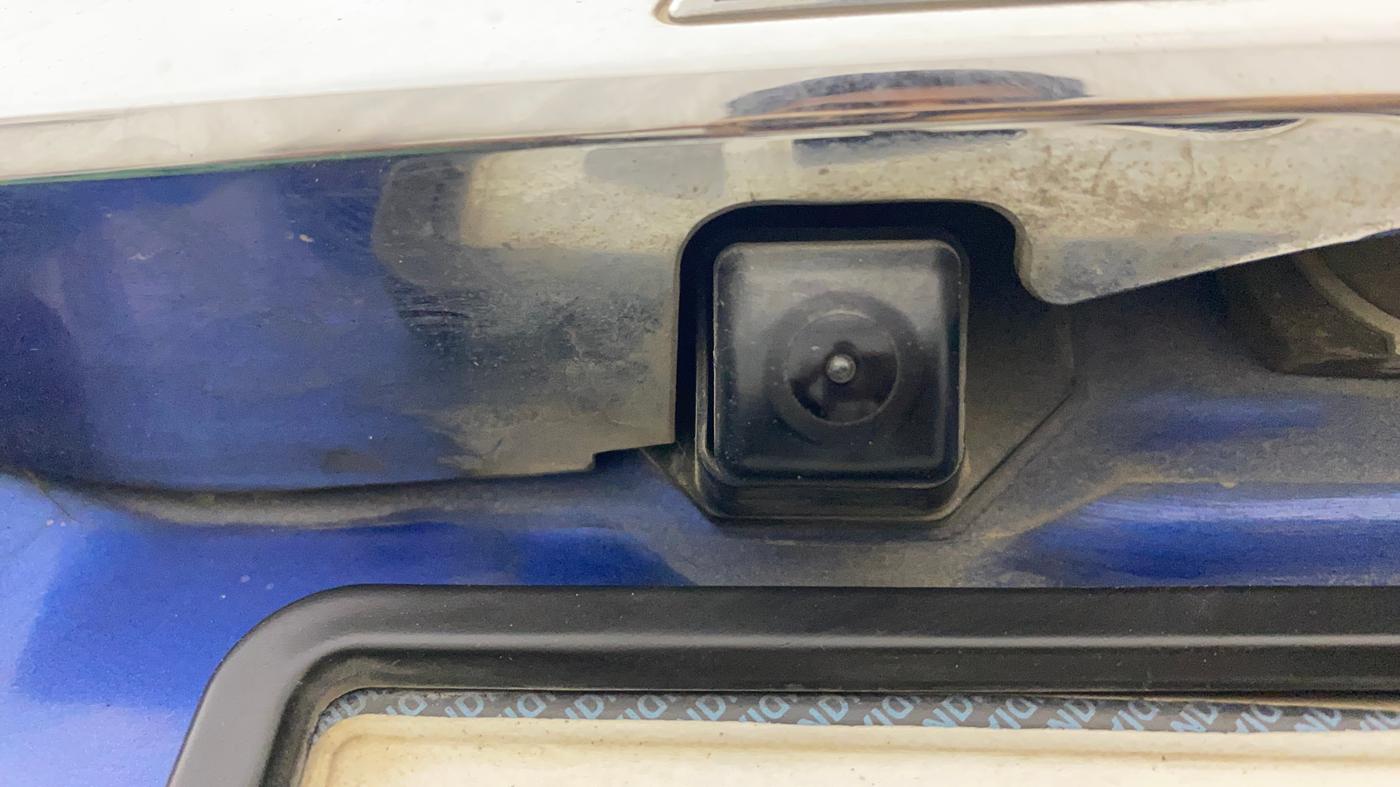 2020 Maruti Vitara Brezza ZXI AT SHVS, Petrol, Automatic, 1,31,317 km, Parking Camera