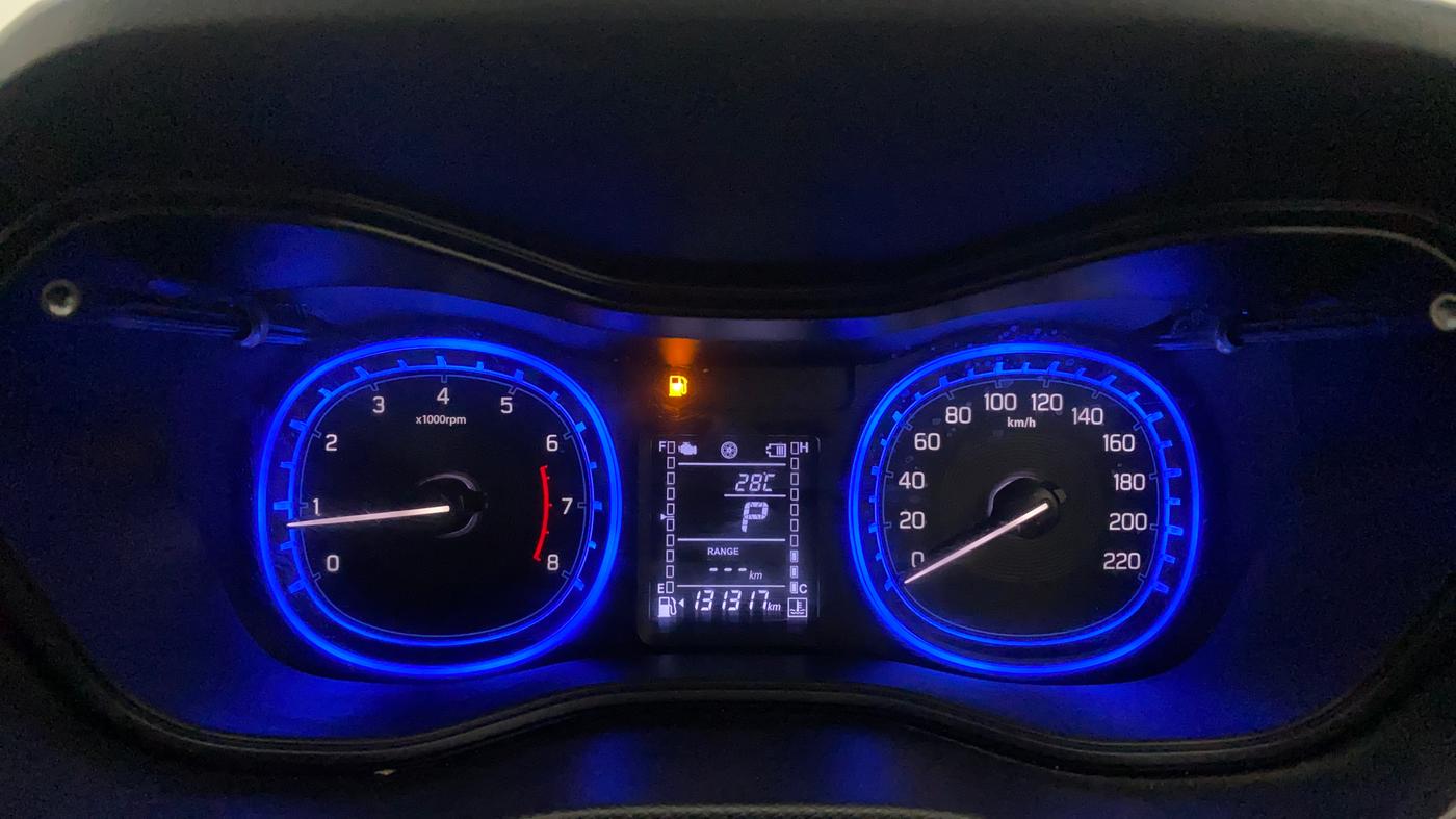 2020 Maruti Vitara Brezza ZXI AT SHVS, Petrol, Automatic, 1,31,317 km, Odometer Image