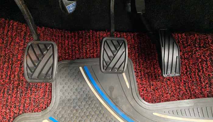 2018 Maruti Baleno ZETA PETROL 1.2, Petrol, Manual, 15,875 km, Pedals