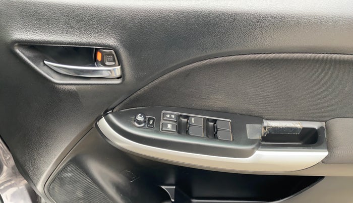2018 Maruti Baleno ZETA PETROL 1.2, Petrol, Manual, 15,875 km, Driver Side Door Panels Control