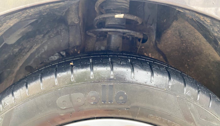 2018 Maruti Baleno ZETA PETROL 1.2, Petrol, Manual, 15,875 km, Left Front Tyre Tread