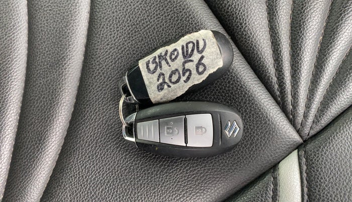 2018 Maruti Baleno ZETA PETROL 1.2, Petrol, Manual, 15,875 km, Key Close Up