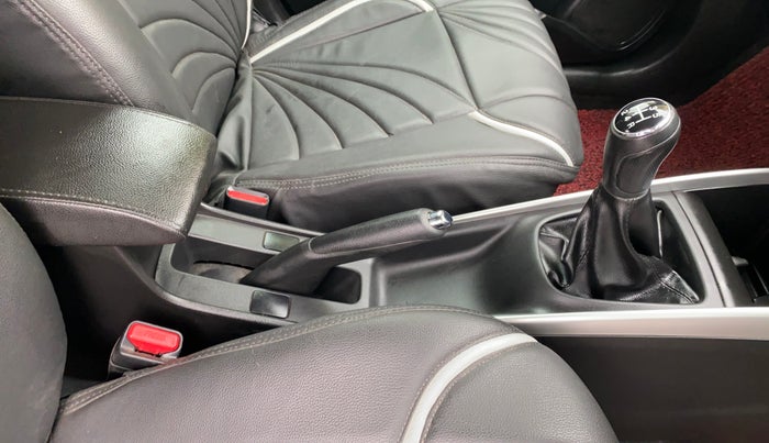 2018 Maruti Baleno ZETA PETROL 1.2, Petrol, Manual, 15,875 km, Gear Lever